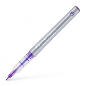 Rašiklis Faber-Castell 0.7 violetinės spalvos