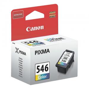 Rašalo kasetė Canon CL-546, trispalvė, 180 psl, orignalas