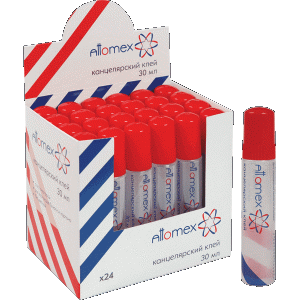 *Klijai Attomex, 30ml, skaidrūs