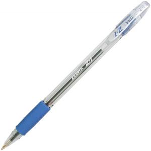 Tušinukas Zebra Z-1, 0,7mm, mėlynos spalvos
