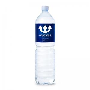 Mineralinis vanduo NEPTŪNAS, negazuotas, 1,5 l, PET D