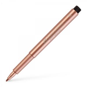 Rašiklis piešimui Faber-Castell PITT Artist Pen, 1.5mm, #252 Copper