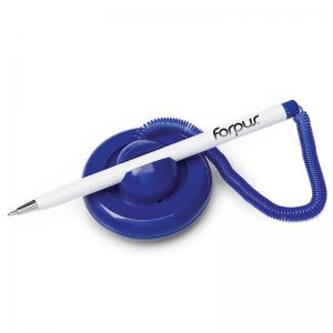 *Pastatomas tušinukas Forpus Table-Pen, 0.7mm, mėlynos spalvos