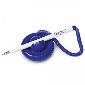 Pastatomas tušinukas Forpus Table-Pen, 0.7mm, mėlynos spalvos