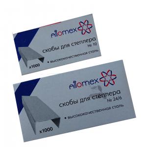 *Sąsagėlės Attomex, nr.10, 1000vnt.