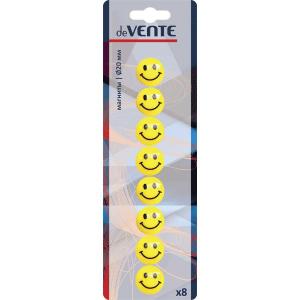 *Magnetų rinkinys deVENTE Smile, 20mm, 8vnt