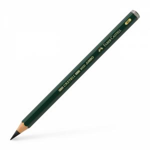 Pieštukas Faber-Castell 9000 Jumbo, 8B, be trintuko