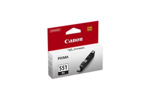 Rašalo kasetė Canon CLI-551BK, juoda, 7 ml, originalas