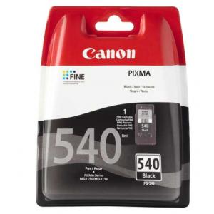 Rašalo kasetė Canon PG-540, juoda, 180 psl, originalas