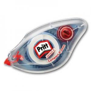 Korektūros juostelė PRITT Compact, 4,2mm x 10m