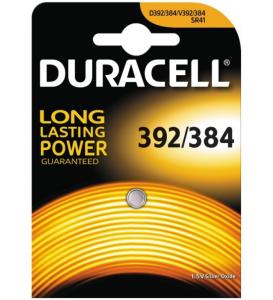 Elementas Duracell 392/384, laikrodžiui