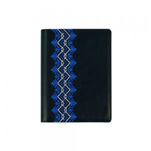 Darbo kalendorius Timer Spirex Day Pattern, A5, juodos spalvos