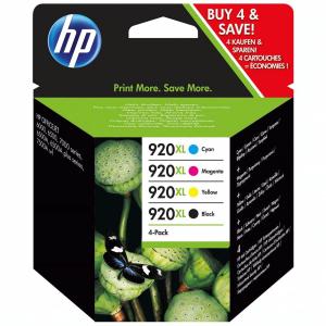 Rašalo kasečių komplektas HP C2N92AE Nr. 920XL,cmYK