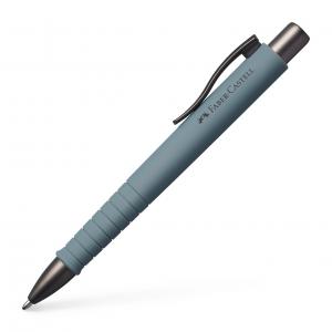 Automatinis tušinukas Faber-Castell PolyBall, XB, 0.6mm, pilkos spalvos