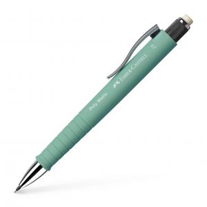 Automatinis pieštukas Faber-Castell Poly-Matic, 0.7mm, žydros spalvos