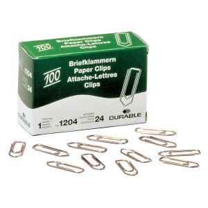Sąvaržėlės Durable, 26mm cinkuotos 100vnt