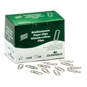 Sąvaržėlės Durable, 26mm cinkuotos 1000vnt.
