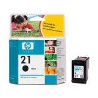Rašalo kasetė HP C9351AE, Nr, 21, juoda, 150 psl, originalas