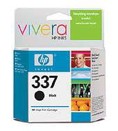 Rašalo kasetė HP C9364EE, Nr, 337, juoda, 400 psl, originalas