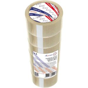 Pakavimo juosta Attomex, 48mmx66m, 40mic, skaidri