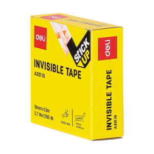 Matinė lipni juosta DELI EA30110, 18mmx33m