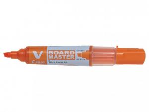 Žymeklis baltai lentai Pilot V Board Master, 2,2-5,2mm, oranžinės spalvos