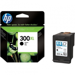 Rašalo kasetė HP CC641EE, Nr, 300 XL, juoda, 600 psl, originali
