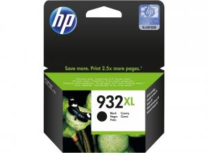 Rašalo kasetė HP CN053AE, Nr, 932XL, juoda, 1000 psl, originalas