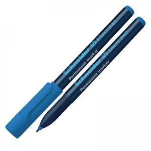 **Permanentinis žymeklis Schneider Maxx 240, 1-2mm, apvaliu galiuku, mėlynos spalvos
