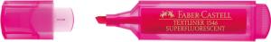 Teksto žymeklis Faber-Castell Superfluorecent, rožinis