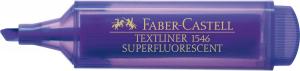 Teksto žymeklis Faber-Castell Superfluorecent, violetinis