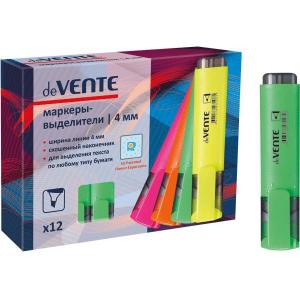 Teksto žymeklis deVENTE, 1-5mm, kirstu galiuku, žalios spalvos