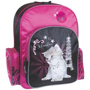 **Kuprinė Chic Cat Black 1 skyriaus Patio