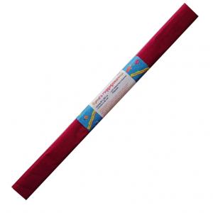 *Krepinis popierius Attomex, 50x250cm, 32g, bordo spalvos