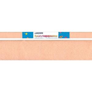 *Krepinis popierius Attomex, 50x250cm, 32g, kreminės spalvos