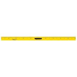 Liniuotė mokyklinei lentai Linex BB100, 1m, plastikinė