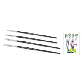 Teptukų rinkinys Fila Giotto Brush Art 400, Nr. 0, 2, 4, 3vnt.