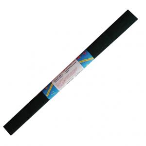 Krepinis popierius Attomex, 50x250cm, 32g, juodos spalvos