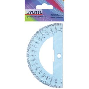 Matlankis deVENTE, Flex, 180° skaidrus, 12cm, mėlynos spalvos