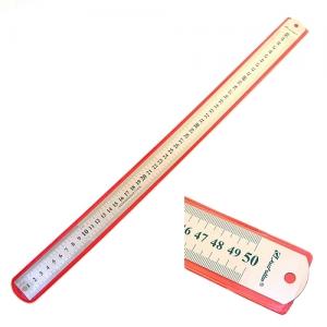 Liniuotė deVENTE, 50cm, metalinė