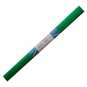 *Krepinis popierius Attomex, 50x250cm, 32g, tamsiai žalios spalvos