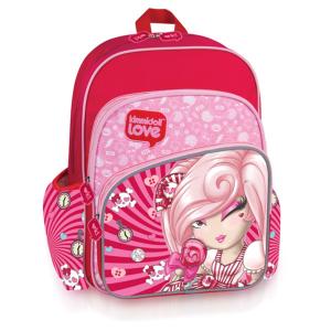 **Kuprinė Kimmidoll love Bon Bon rožinė 2 skyrių Patio