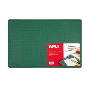 Pagrindas pjaustymui Apli, A4, 30x22x2cm, žalios spalvos