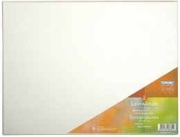 *Drobė ant kartono TOPPOINT 70x90cm
