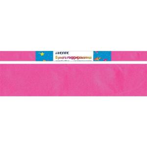 *Krepinis popierius Attomex, 32g, 50x250cm, šviesiai rožinės spalvos