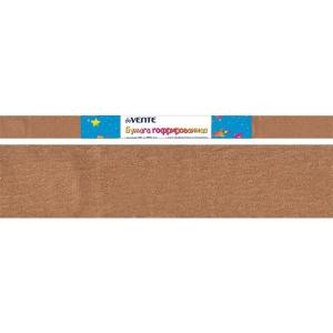 *Krepinis popierius Attomex, 32g, 50x250cm, šviesiai rudos spalvos