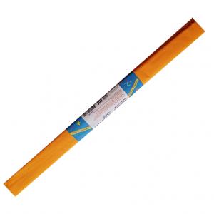 *Krepinis popierius Attomex, 50x250cm, 32g, šafrano geltonos spalvos