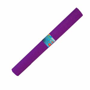 *Krepinis popierius Attomex, 50x250cm, 140g, ryškiai violetinės spalvos