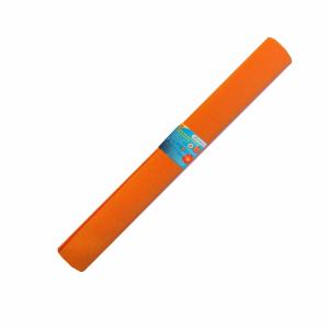 *Krepinis popierius Attomex, 50x250cm, 140g, morkos oranžinės spalvos