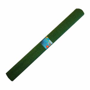*Krepinis popierius Attomex, 50x250cm, 140g, tamsiai žalios spalvos